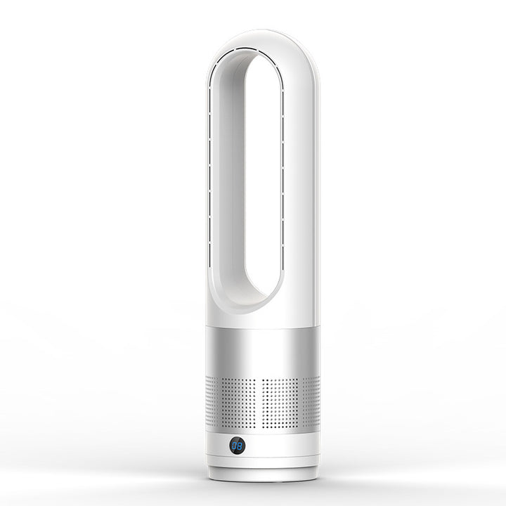 Cooling bladeless tower fan and HEPA air purifier with quiet DC motor Stornfield