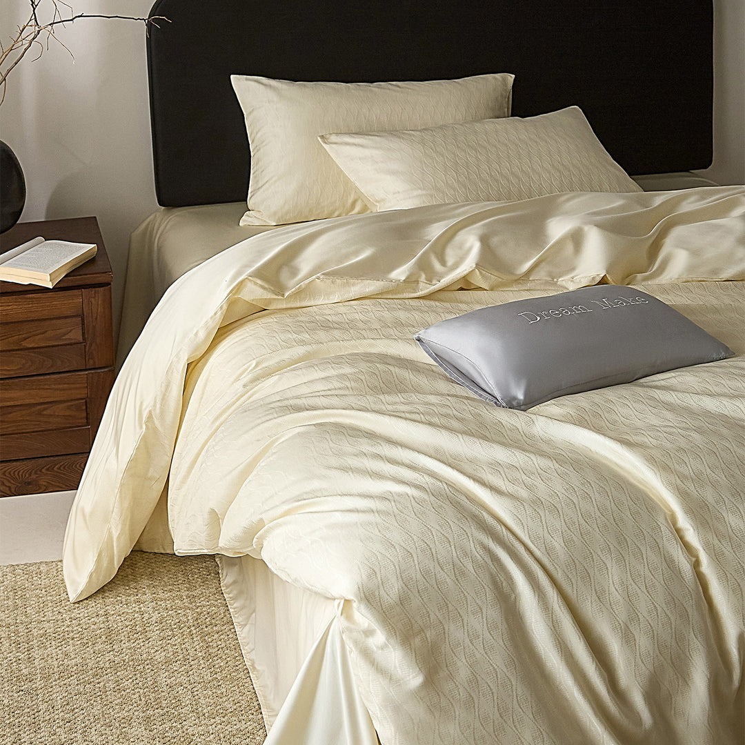 Bedding made from Tencel cotton blend