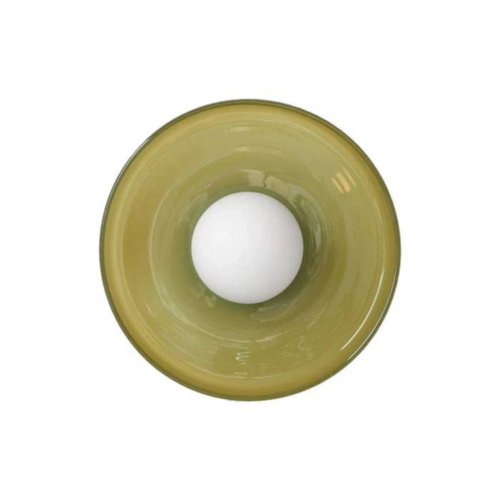 Round Ceiling Lamp with Stylish Functionality - LumiSphere | Stornfield