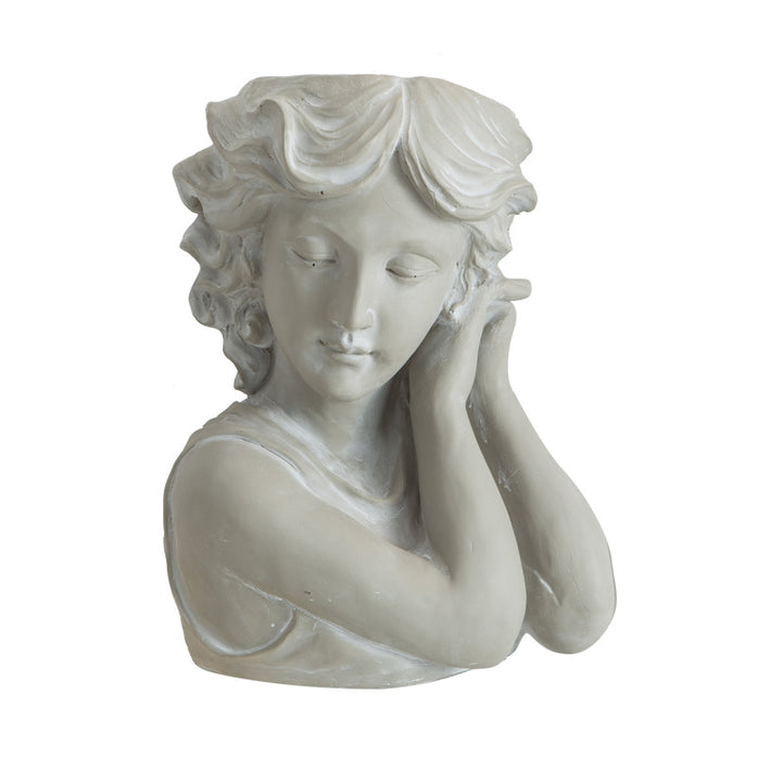 Artistic head sculpture flower pot Stornfield