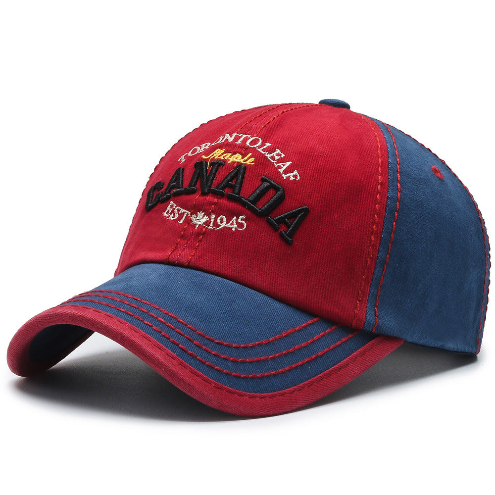 Men's Casual Denim Baseball Cap Stornfield
