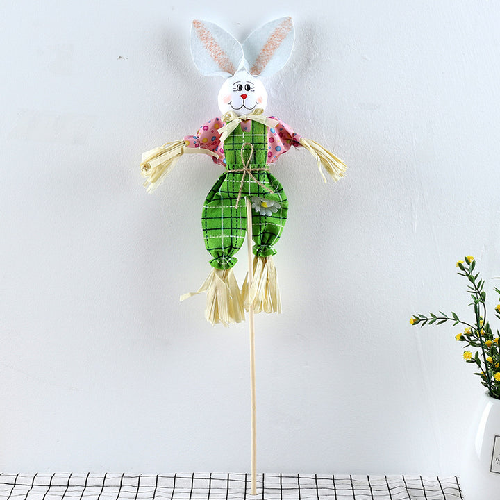 Decorative Bunny Garden Figurine