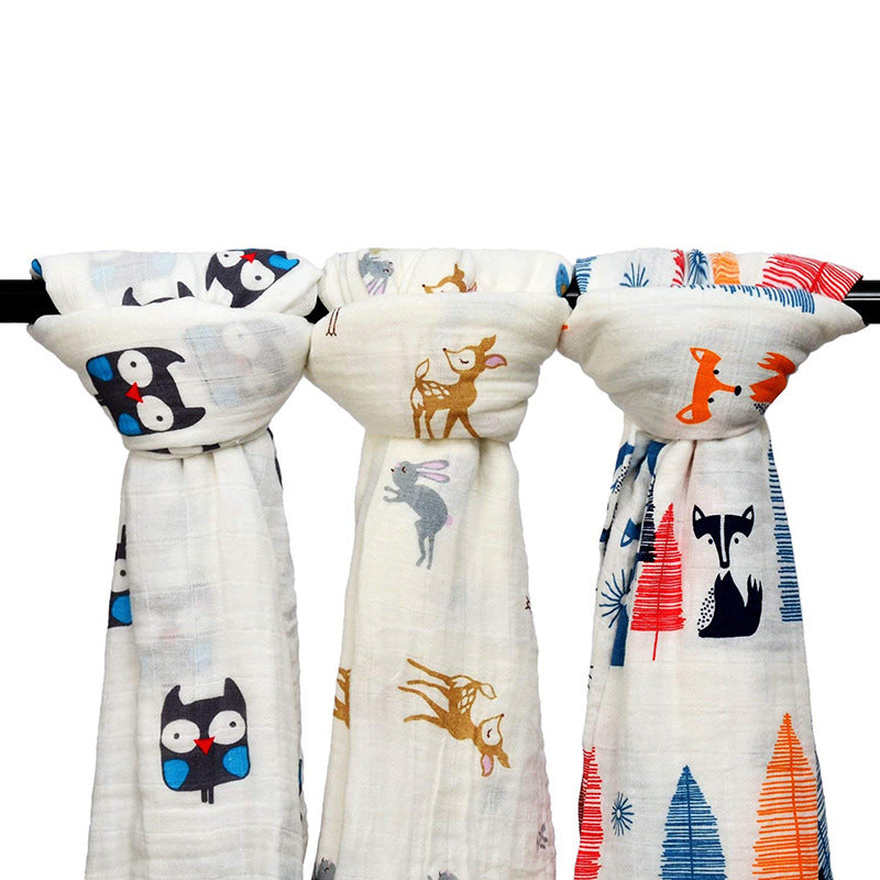Children's Soft Muslin Blanket Stornfield