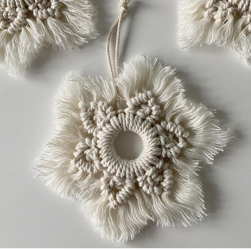 Decorative Macramé Wall Ornament Stornfield