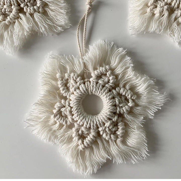 Decorative Macramé Wall Ornament Stornfield