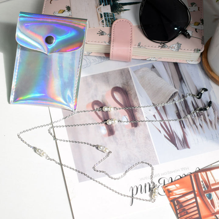 Stylish Holographic Eyewear Case Stornfield