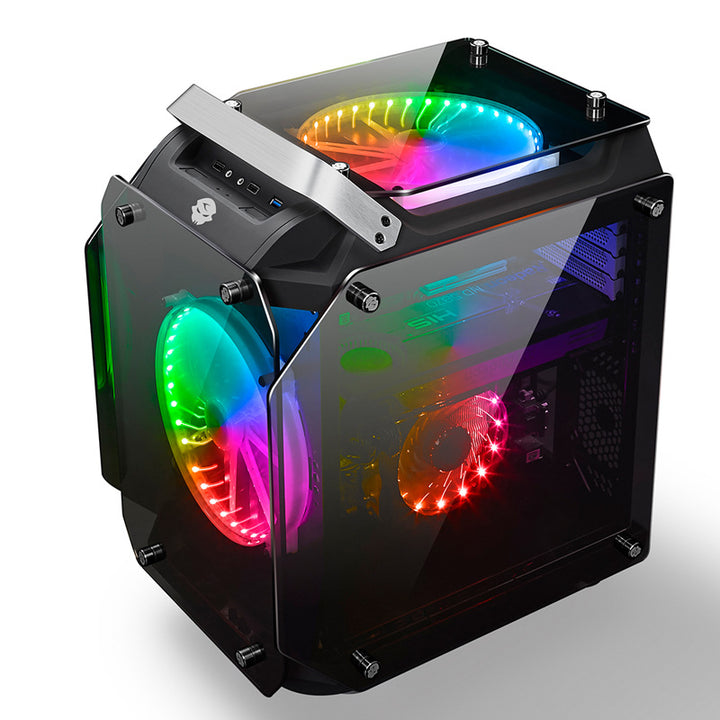 Illuminated Gaming PC Tower Stornfield