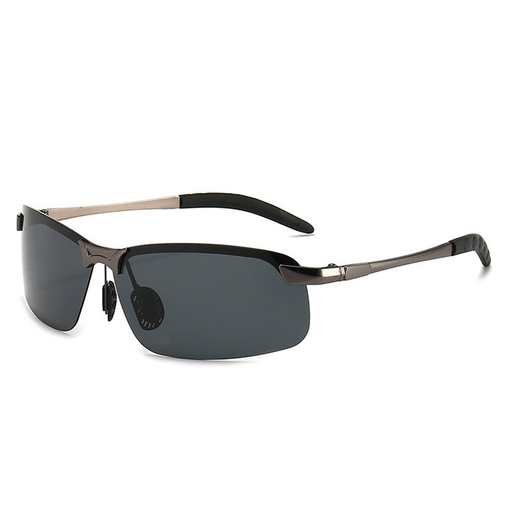Men's sporty sunglasses with flexible frame Stornfield
