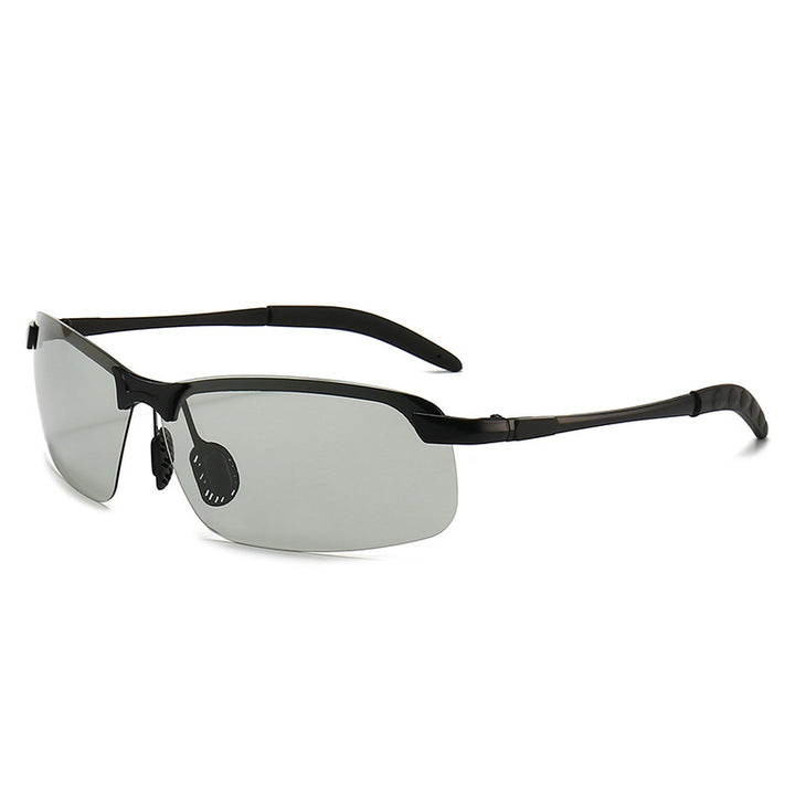 Men's sporty sunglasses with flexible frame Stornfield