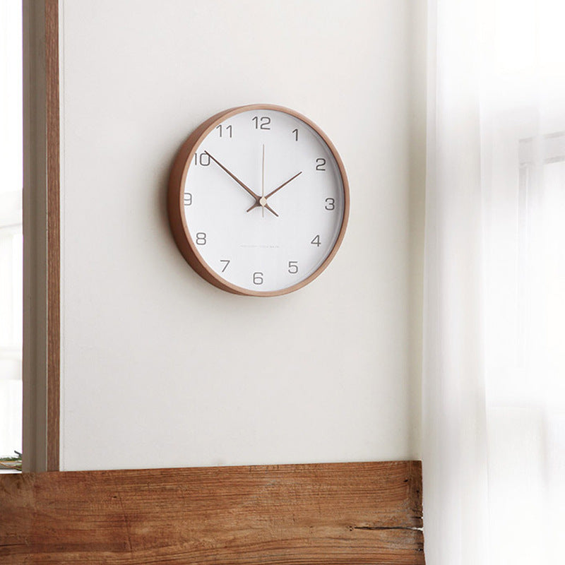 Elegant Wooden Wall Clock – Timeless Style and Precision | Stornfield
