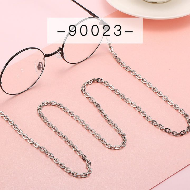 Premium Stainless Steel Eyewear Chain Stornfield