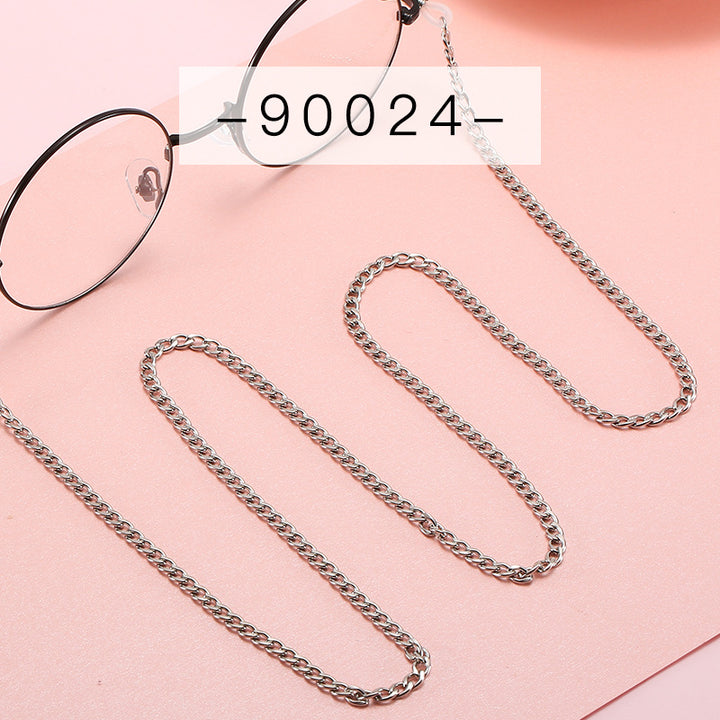 Premium Stainless Steel Eyewear Chain Stornfield