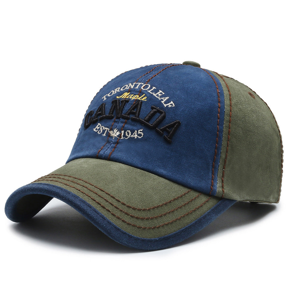 Men's Casual Denim Baseball Cap Stornfield