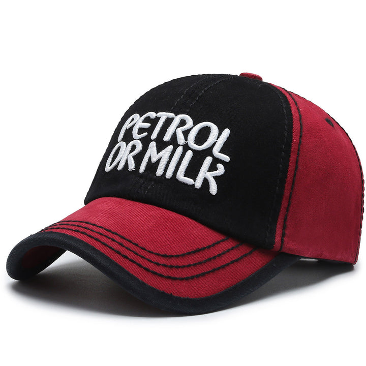 Men's Casual Embroidered Snapback Cap Stornfield