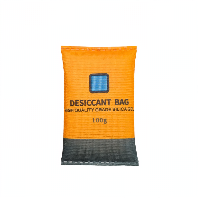 Silicone desiccant with moisture indicator