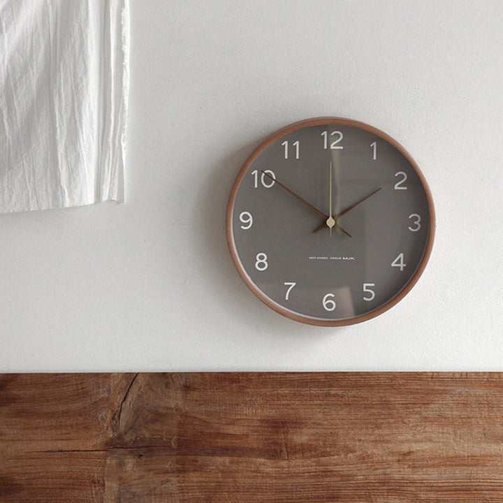 Elegant Wooden Wall Clock – Timeless Style and Precision | Stornfield