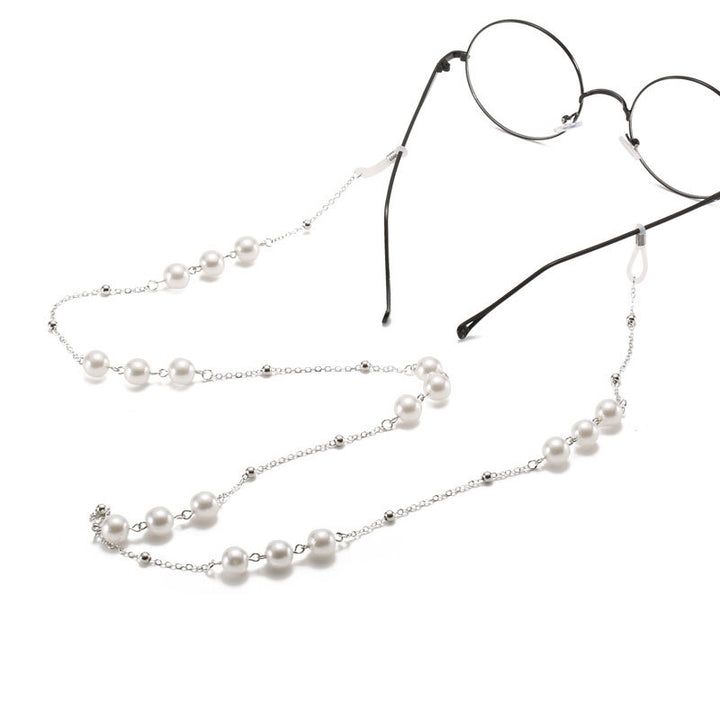 Elegant Pearl-Accented Eyewear Chain Stornfield 1786692160