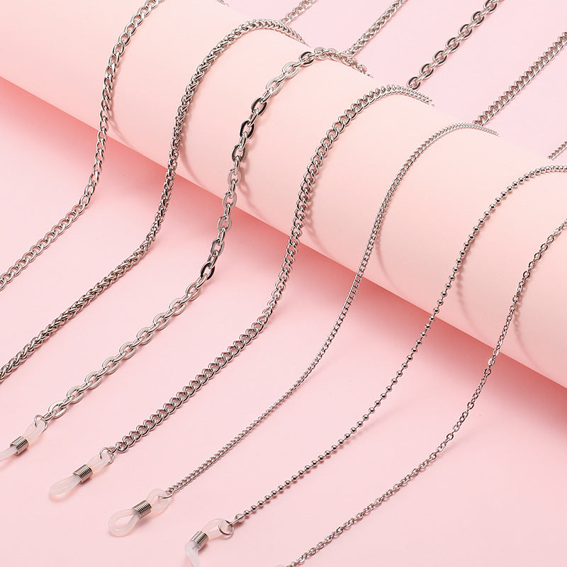 Premium Stainless Steel Eyewear Chain Stornfield