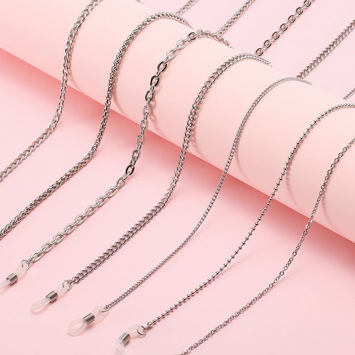 Premium Stainless Steel Eyewear Chain Stornfield