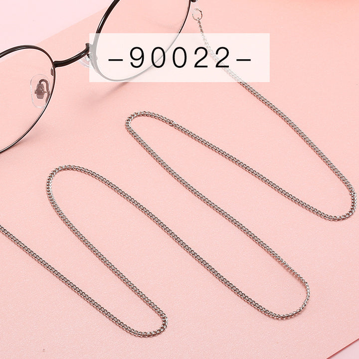 Premium Stainless Steel Eyewear Chain Stornfield