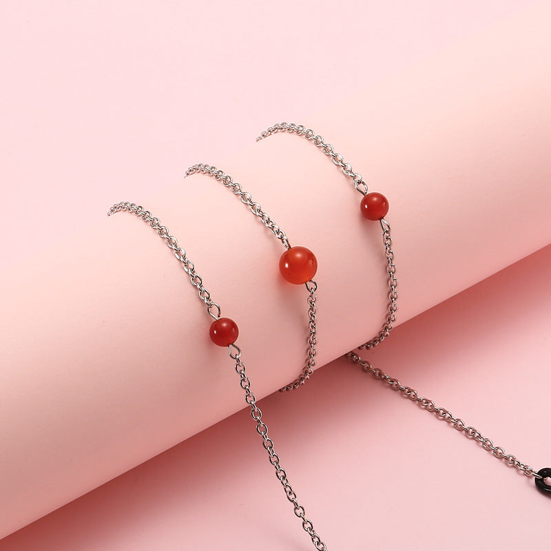 Pearl-Accented Eyewear Chain Stornfield