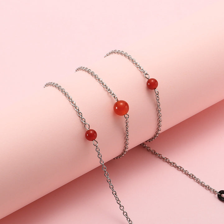 Pearl-Accented Eyewear Chain Stornfield