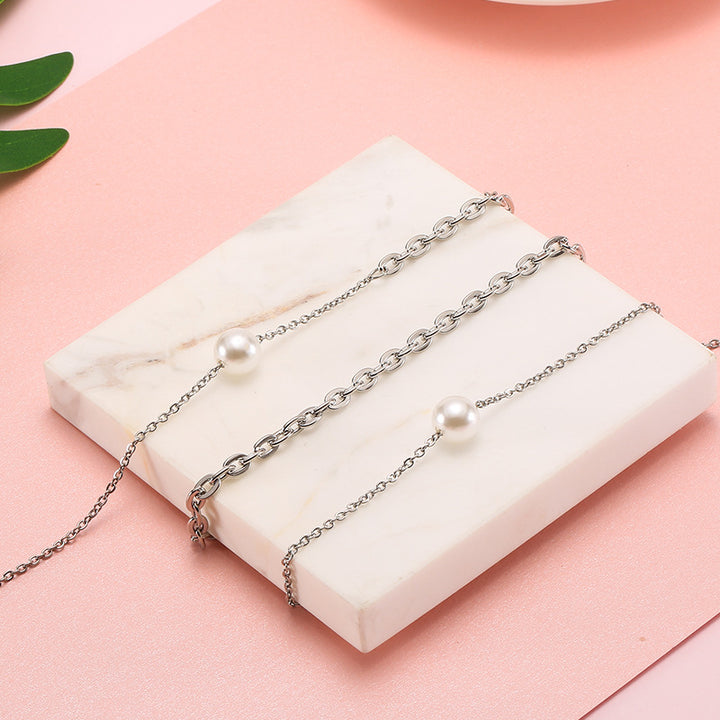 Pearl-Accented Eyewear Chain Stornfield
