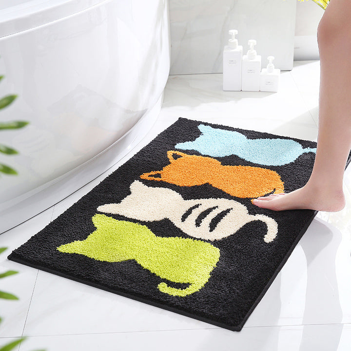 Decorative Bath Mat for Bathroom