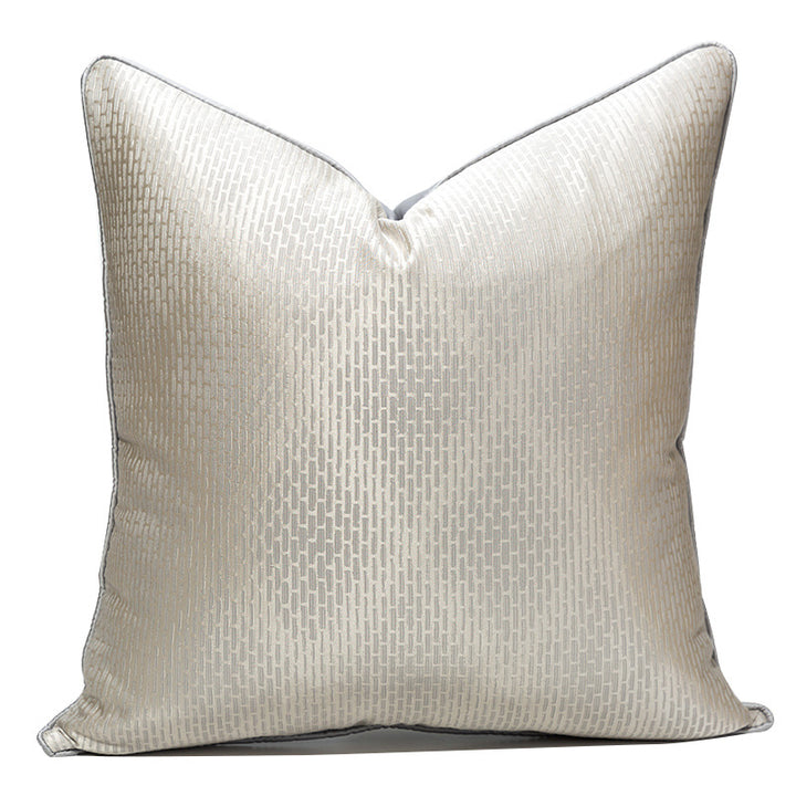 Textured Luxury Throw Pillow