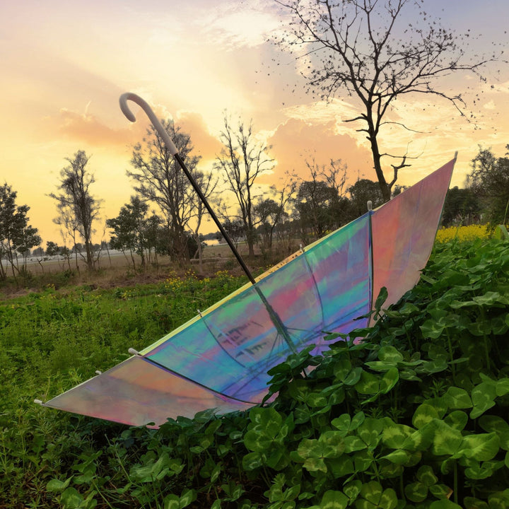 Ladies Rainbow Colored Umbrella Stornfield