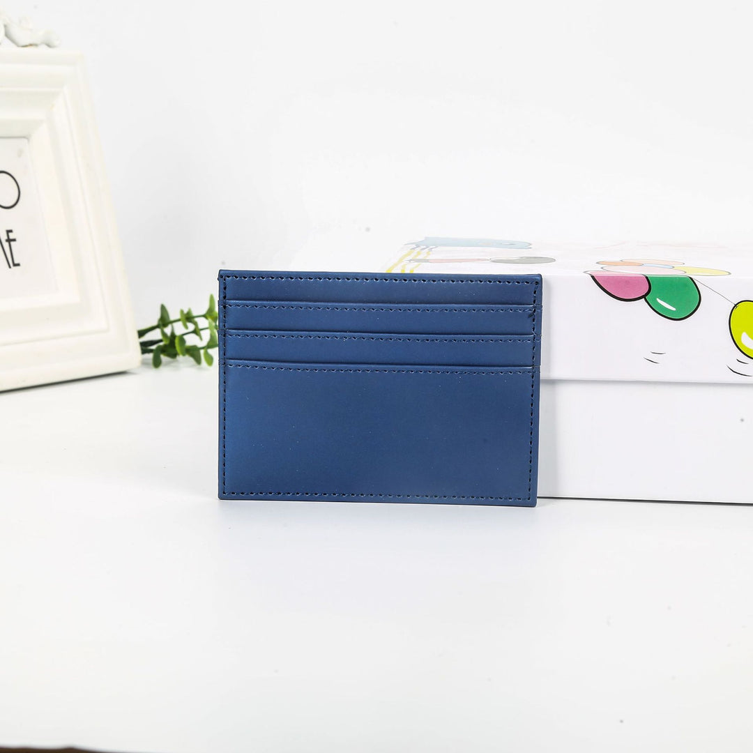 Slim Leather Card Holder