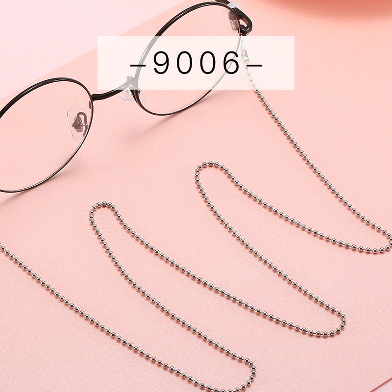 Premium Stainless Steel Eyewear Chain Stornfield