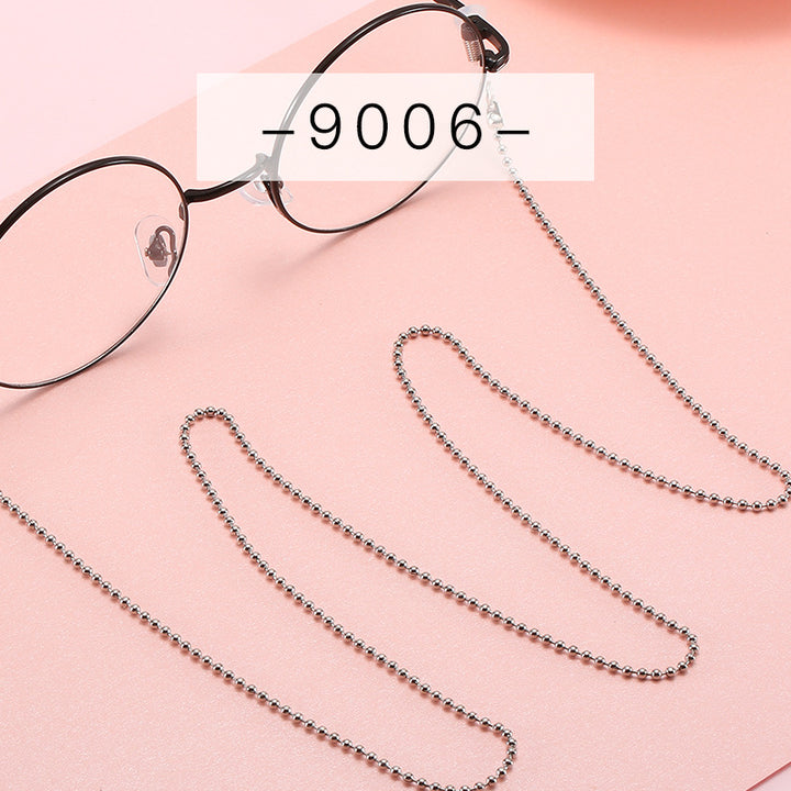 Premium Stainless Steel Eyewear Chain Stornfield