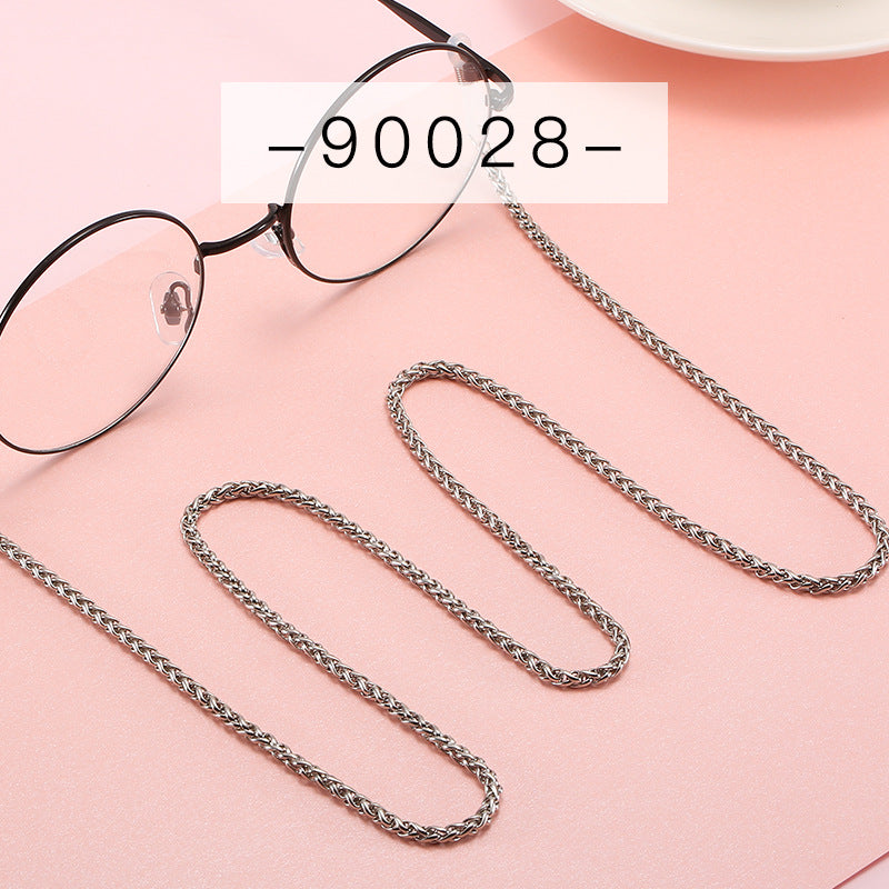 Premium Stainless Steel Eyewear Chain Stornfield
