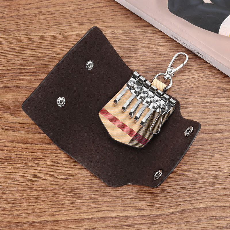 Fashionable Plaid Wallet Stornfield