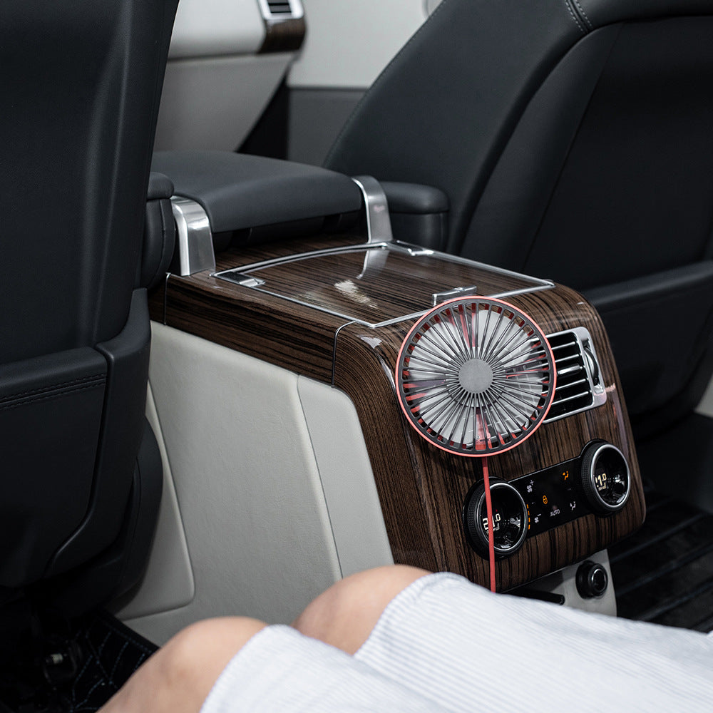 Portable Battery Operated Desk Fan Stornfield