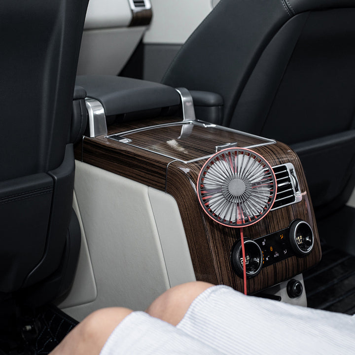 Portable Battery Operated Desk Fan Stornfield