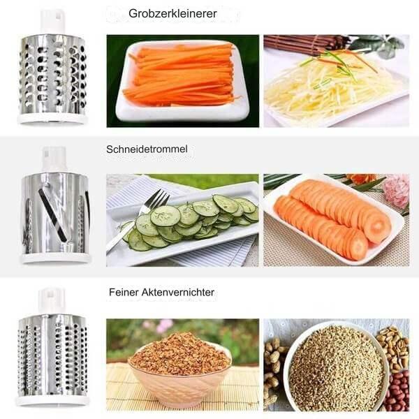 Multifunctional Vegetable Slicer & Grater | Stornfield