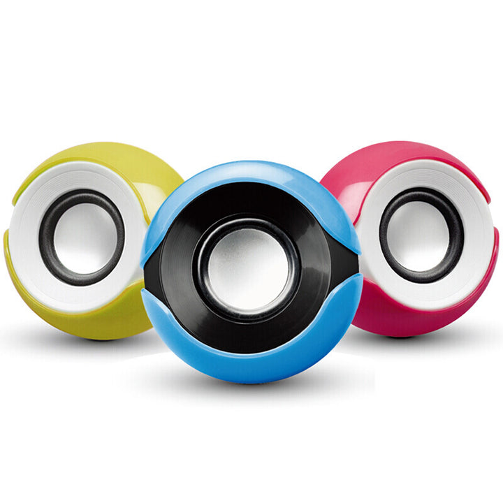 Portable Mini USB Multimedia Speakers Stornfield