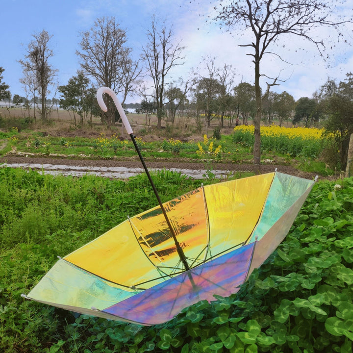 Ladies Rainbow Colored Umbrella Stornfield