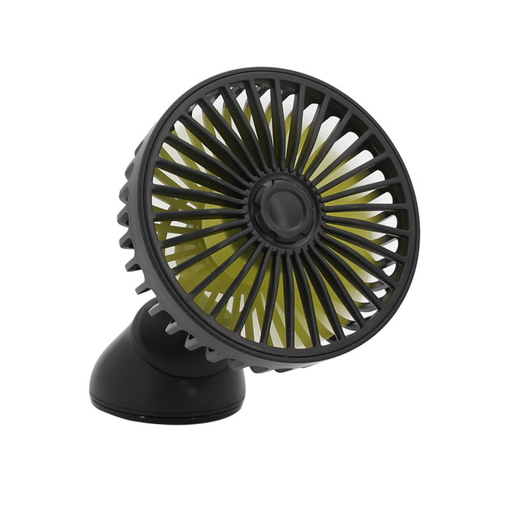 Unisex Portable Table Fan with Flexible Mount Stornfield
