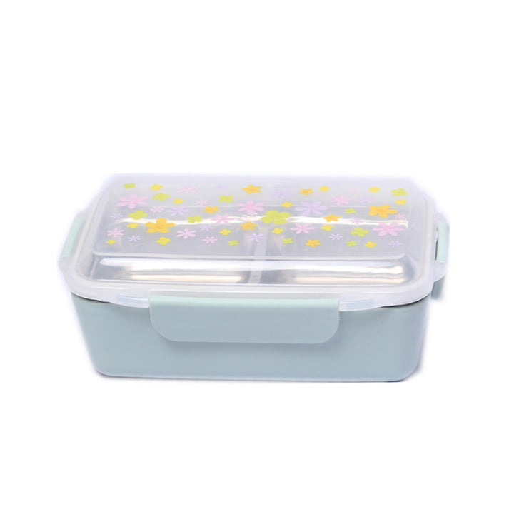 Floral Patterned BPA-Free Meal Prep Container Set