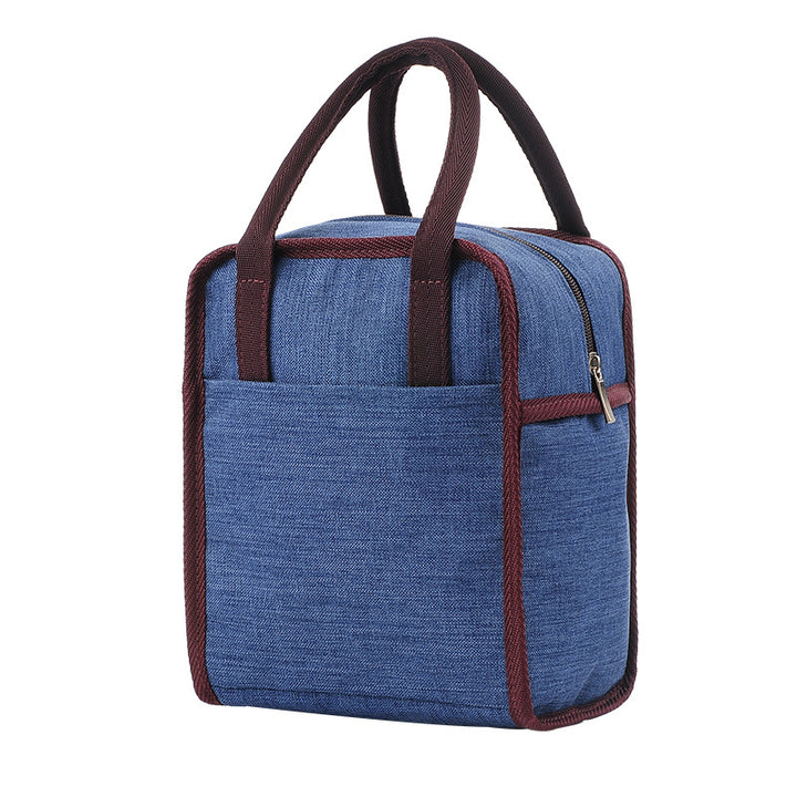 Insulated cooler bag with practical side pockets Stornfield