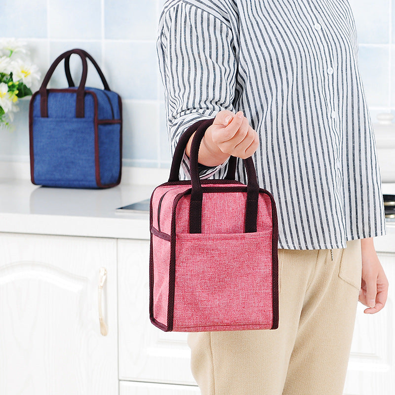Insulated cooler bag with practical side pockets Stornfield