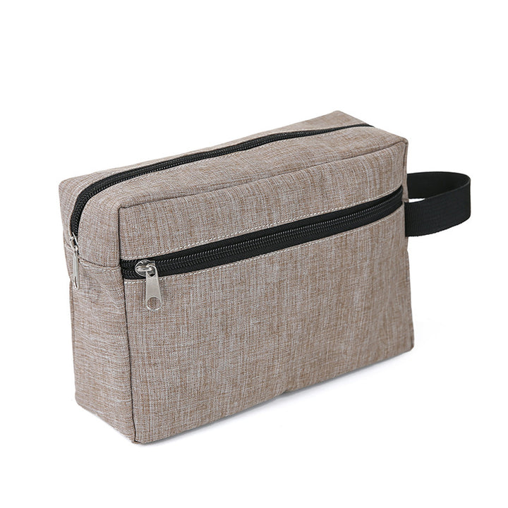Practical cosmetics bag with multiple compartments Stornfield