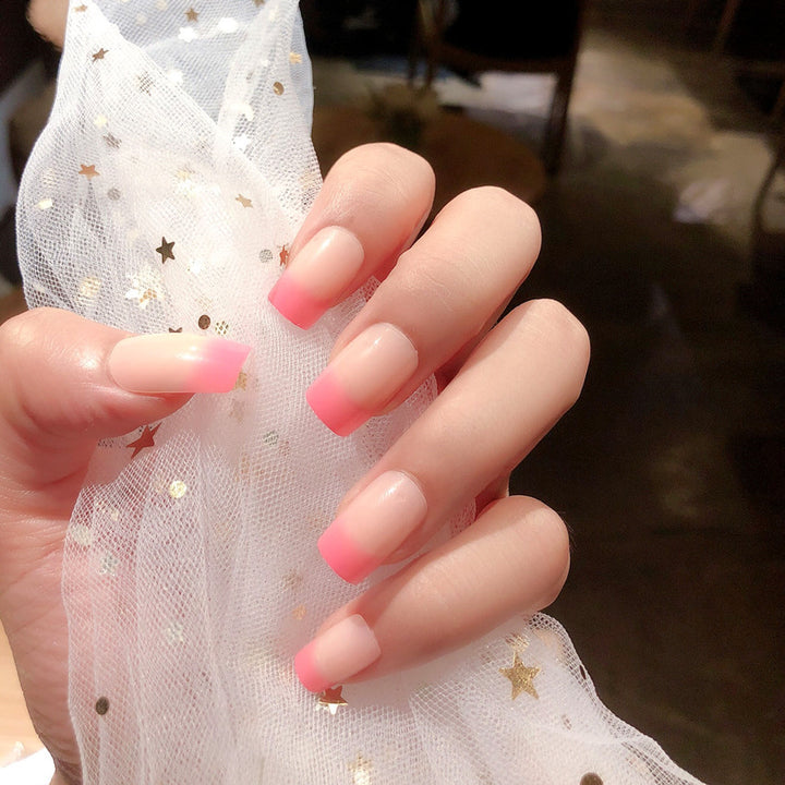 Fashionable butterfly design artificial nails Stornfield