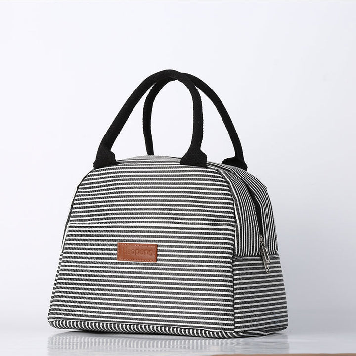 Floral Insulated Lunch Tote