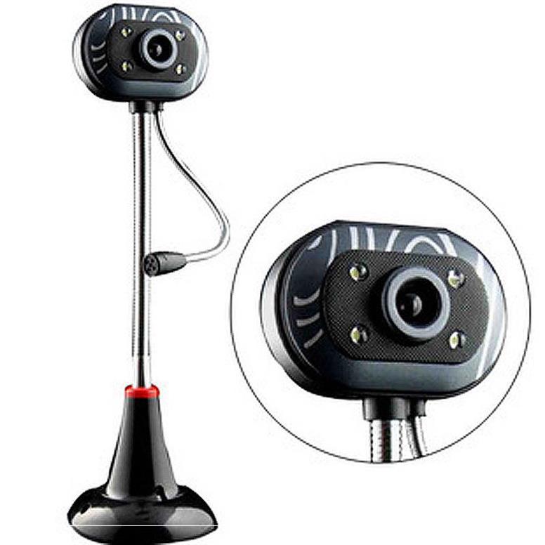 Flexible Webcam with Best Image Angle Stornfield