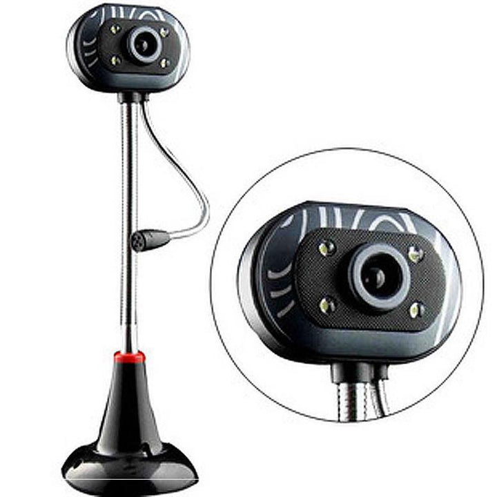 Flexible Webcam with Best Image Angle Stornfield