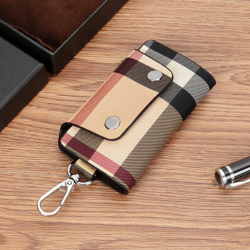 Fashionable Plaid Wallet Stornfield